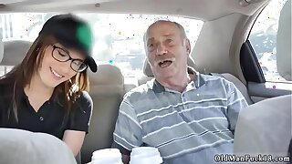 Old dude fucks and horny lady Let's soiree you crony's sons of