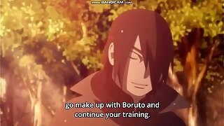 The Conversation between Youthful Naruto and old Sasuke